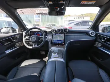 MERCEDES-BENZ GLC 300 de 4M AMG-Sport Technik Pano B…