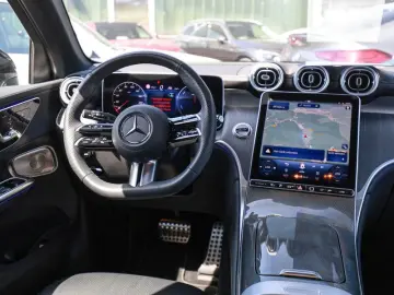 MERCEDES-BENZ GLC 300 de 4M AMG-Sport Technik Pano B…