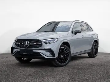 MERCEDES-BENZ GLC 300 de 4M AMG-Sport 360 Pano Burm …