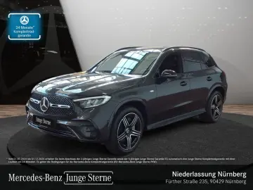 MERCEDES-BENZ GLC 300 de AMG Adv  Night Dist LED AHK 360