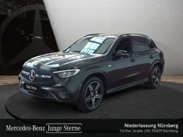 MERCEDES-BENZ GLC 300 de AMG Adv  Night Dist LED AHK 360