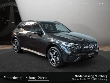 MERCEDES-BENZ GLC 300 de AMG Adv  Night Dist LED AHK 360