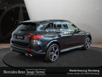 MERCEDES-BENZ GLC 300 de AMG Adv  Night Dist LED AHK 360