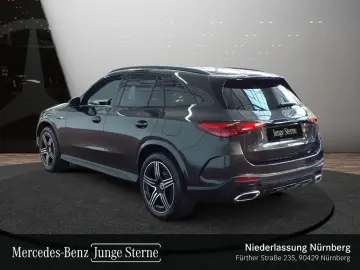 MERCEDES-BENZ GLC 300 de AMG Adv  Night Dist LED AHK 360