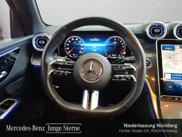 MERCEDES-BENZ GLC 300 de AMG Adv  Night Dist LED AHK 360