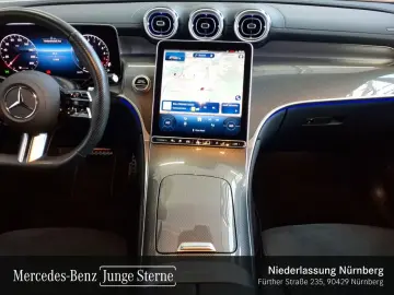 MERCEDES-BENZ GLC 300 de AMG Adv  Night Dist LED AHK 360