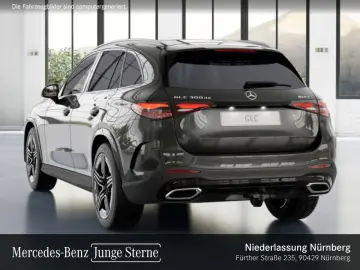 MERCEDES-BENZ GLC 300 de AMG Adv  Night Dist LED AHK 360