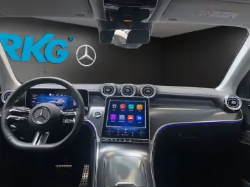 MERCEDES-BENZ GLC 300 de 4M AMG DIGITAL DISTRONIC NA…