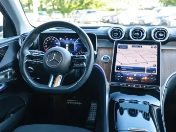 MERCEDES-BENZ GLC 300 de 4M AMG Sport Premium  NIGHT…