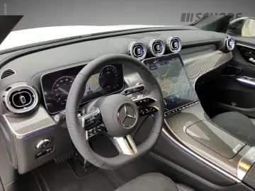 MERCEDES-BENZ GLC 300 de 4M AMG Line Distronic AHK Keyless