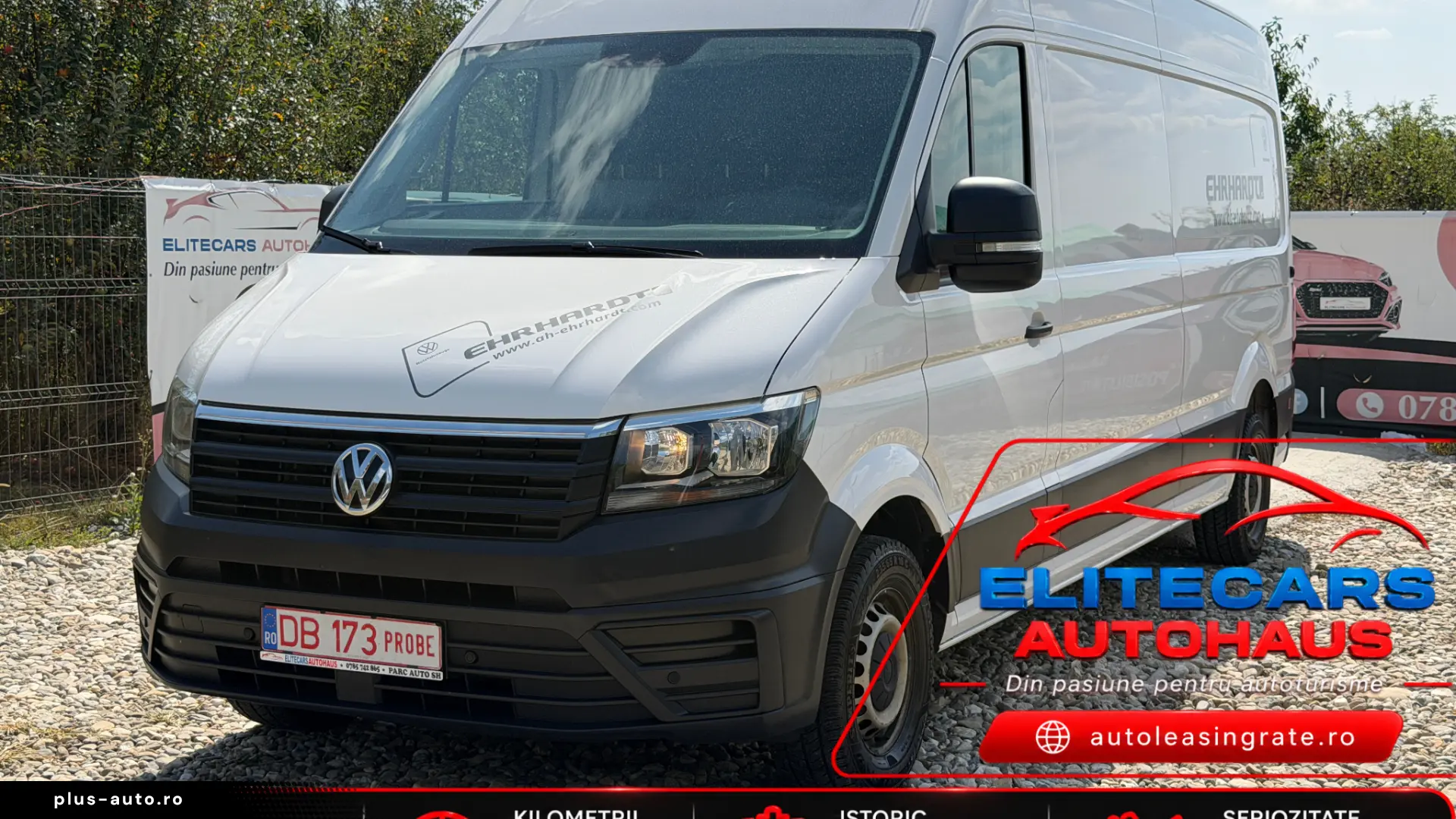 Volkswagen Crafter  L4-H3  2021  177CP  Garantie 1 an