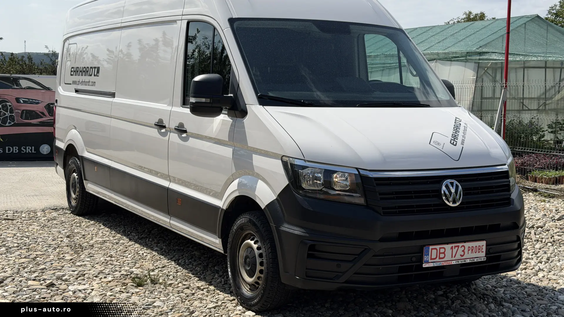 Volkswagen Crafter  L4-H3  2021  177CP  Garantie 1 an