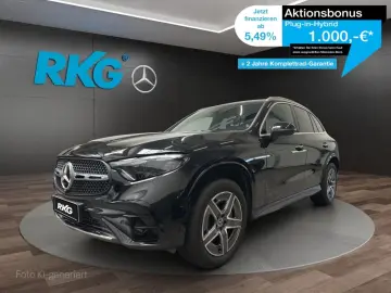 MERCEDES-BENZ GLC 300 de 4M AMG MEMORY BURMESTER DIGITAL AHK
