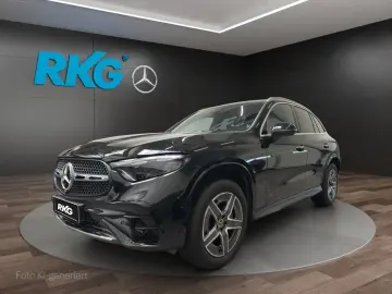 MERCEDES-BENZ GLC 300 de 4M AMG MEMORY BURMESTER DIGITAL AHK