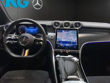 MERCEDES-BENZ GLC 300 de 4M AMG MEMORY BURMESTER DIGITAL AHK