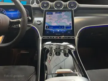 MERCEDES-BENZ GLC 300 de 4M AMG MEMORY BURMESTER DIGITAL AHK