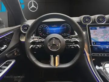 MERCEDES-BENZ GLC 300 de 4M AMG MEMORY BURMESTER DIGITAL AHK