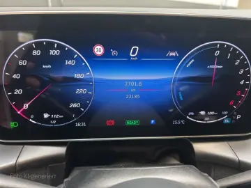 MERCEDES-BENZ GLC 300 de 4M AMG MEMORY BURMESTER DIGITAL AHK