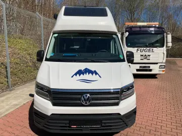 VW Grand California 600 2.0 TDI DSG AHK Solar Marki