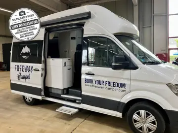 VW Grand California 600 2.0 TDI DSG AHK Solar Marki