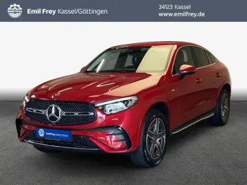 MERCEDES-BENZ GLC 300 e 4M Coupe AMG Adva  AHK Distr…