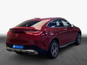 MERCEDES-BENZ GLC 300 e 4M Coupe AMG Adva  AHK Distr…
