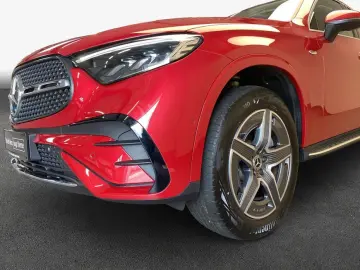MERCEDES-BENZ GLC 300 e 4M Coupe AMG Adva  AHK Distr…