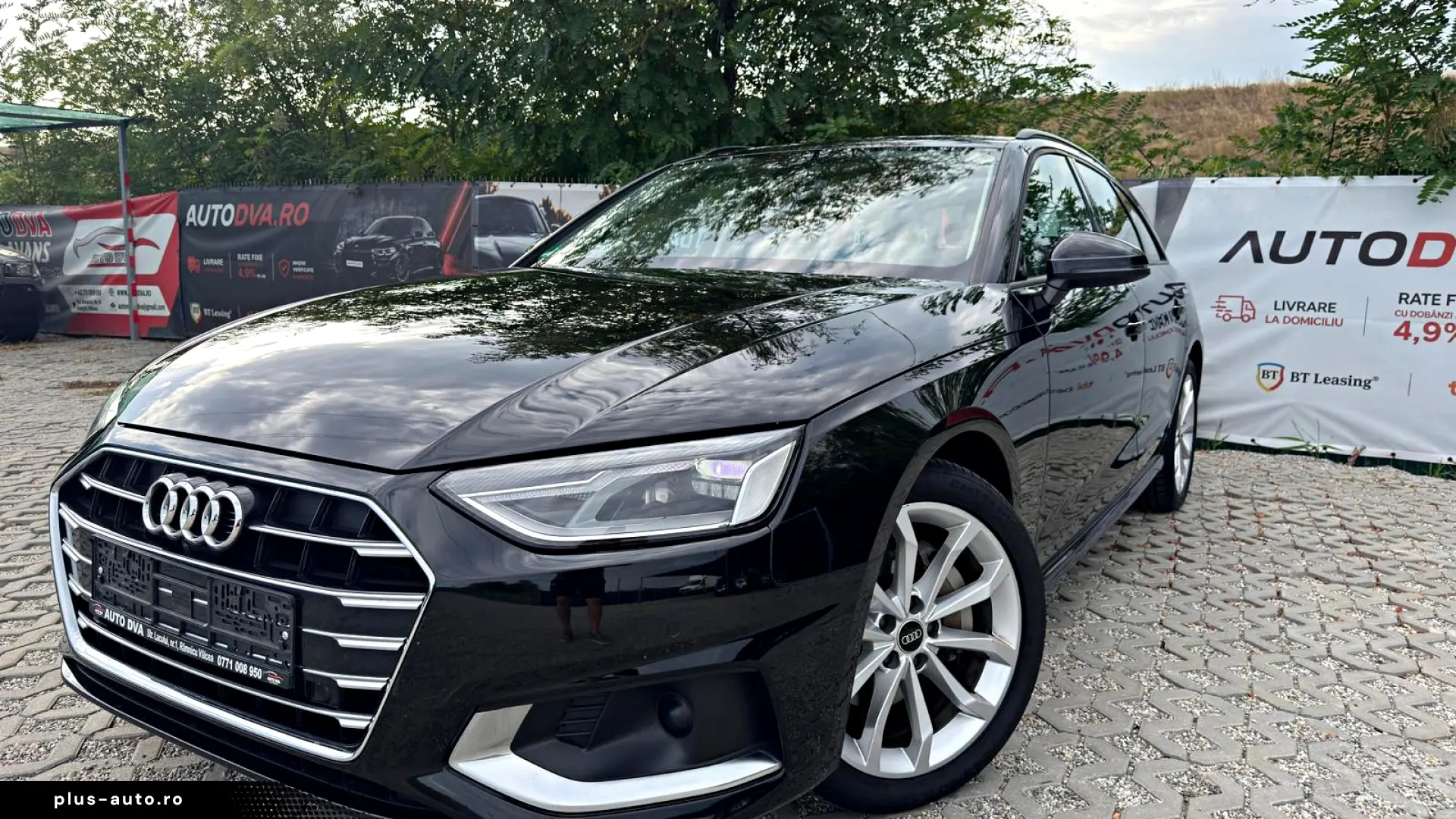 Audi A4 Avant 40 TDI S tronic Advanced – 204 CP