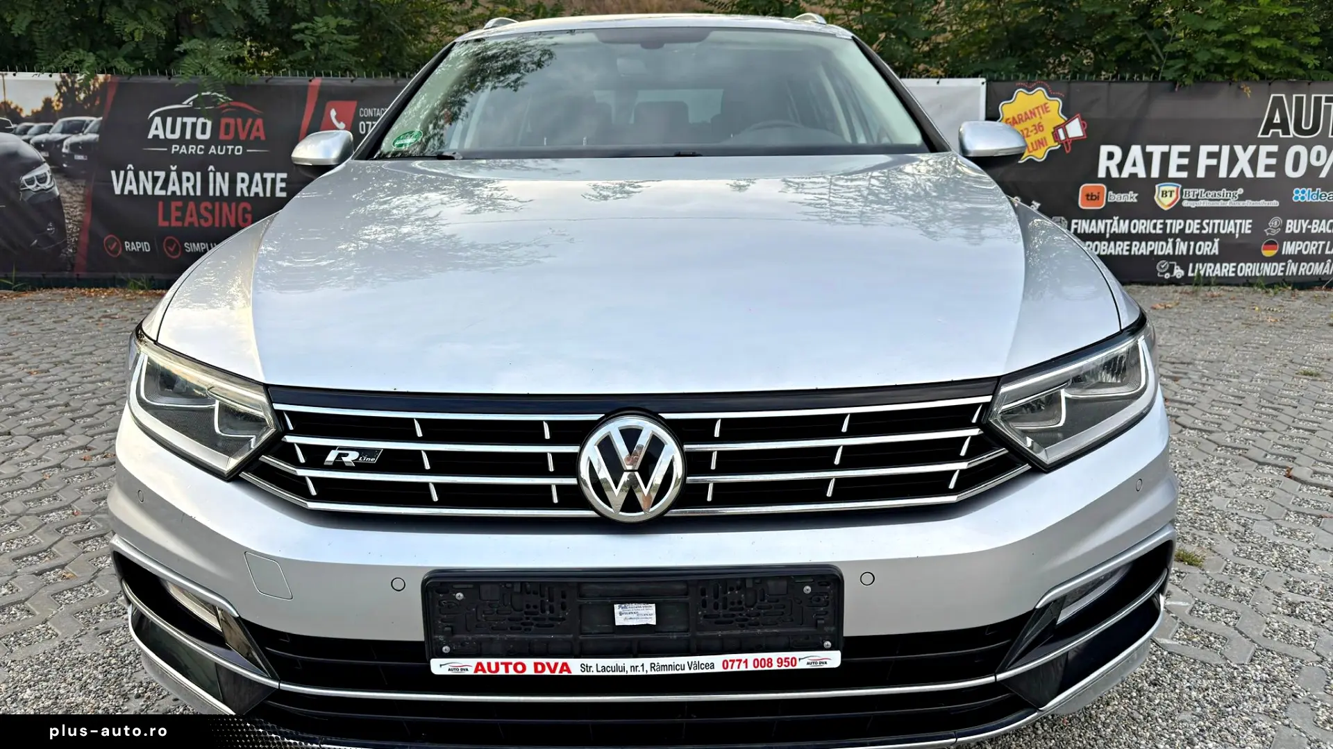 VW Passat Variant 2.0 TDI 4Motion DSG  R-Line Exterior