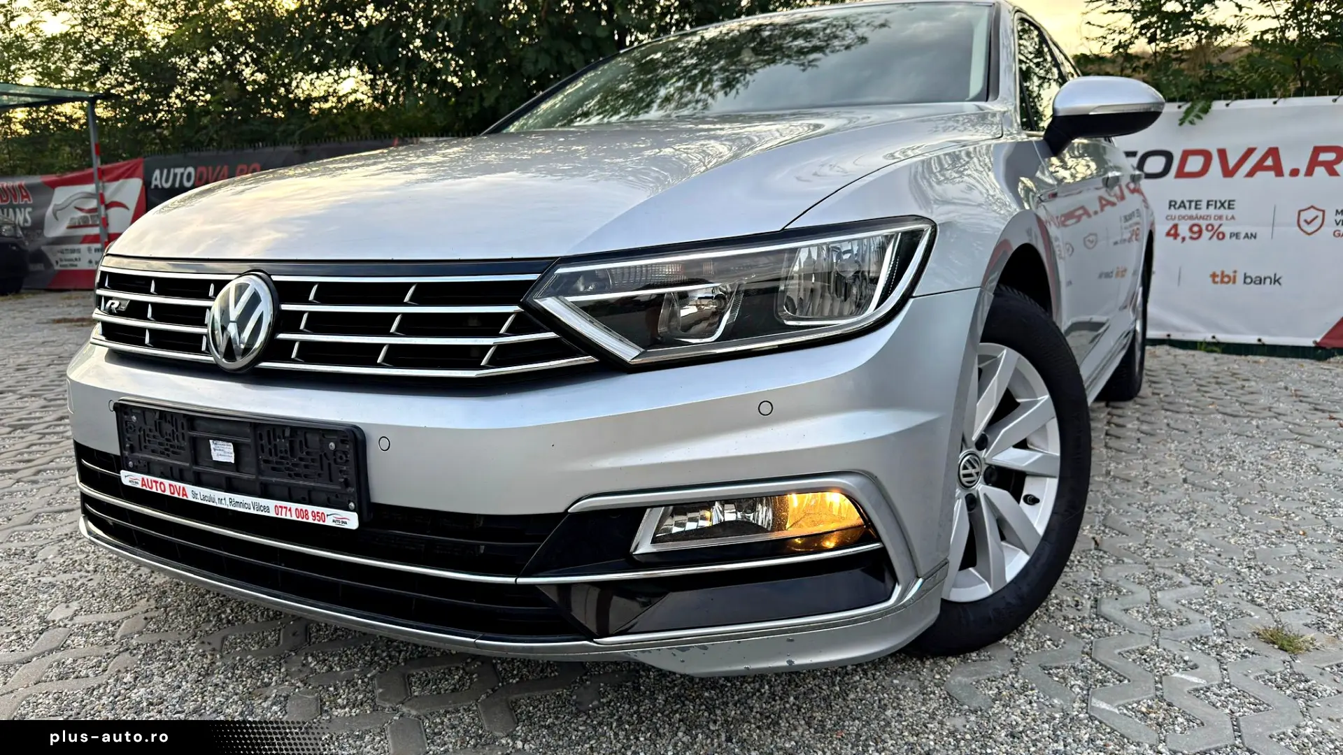 VW Passat Variant 2.0 TDI 4Motion DSG  R-Line Exterior