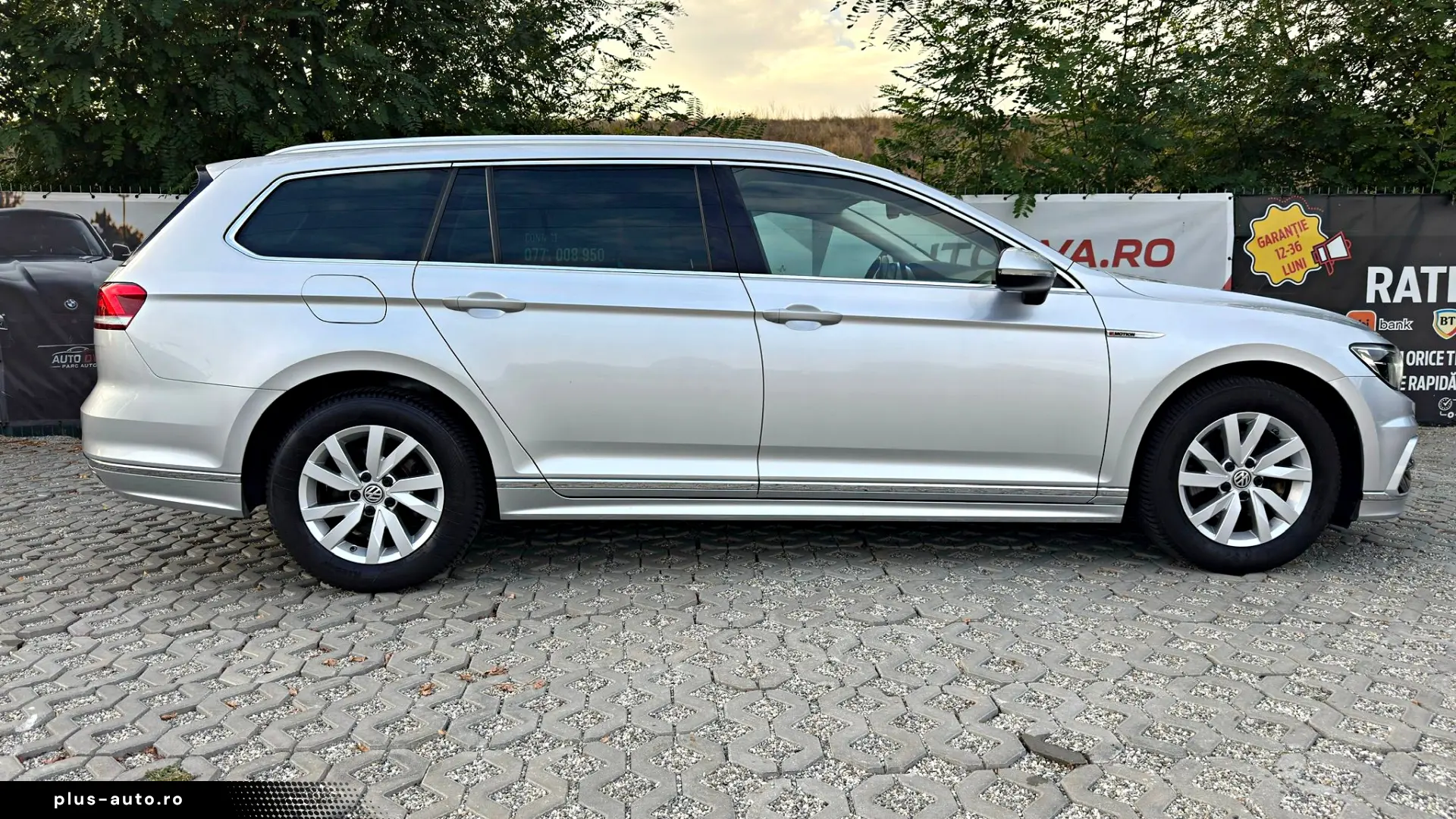VW Passat Variant 2.0 TDI 4Motion DSG  R-Line Exterior
