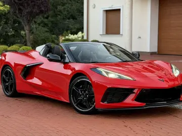 Chevrolet Corvette C8 Stingray Convertible 3LT Z51