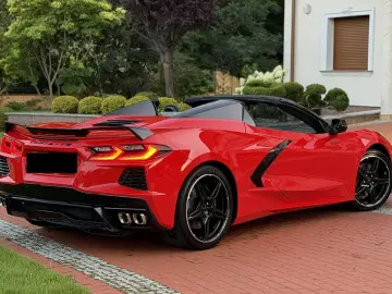 Chevrolet Corvette C8 Stingray Convertible 3LT Z51