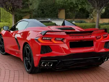 Chevrolet Corvette C8 Stingray Convertible 3LT Z51