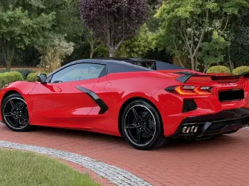 Chevrolet Corvette C8 Stingray Convertible 3LT Z51