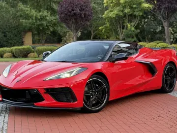 Chevrolet Corvette C8 Stingray Convertible 3LT Z51