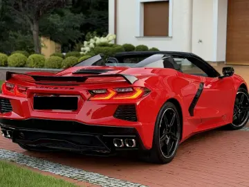 Chevrolet Corvette C8 Stingray Convertible 3LT Z51