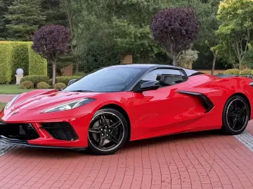 Chevrolet Corvette C8 Stingray Convertible 3LT Z51