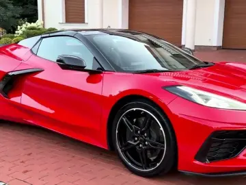Chevrolet Corvette C8 Stingray Convertible 3LT Z51
