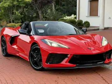Chevrolet Corvette C8 Stingray Convertible 3LT Z51
