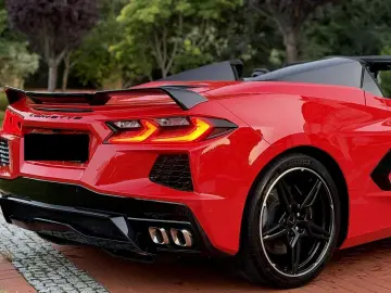 Chevrolet Corvette C8 Stingray Convertible 3LT Z51