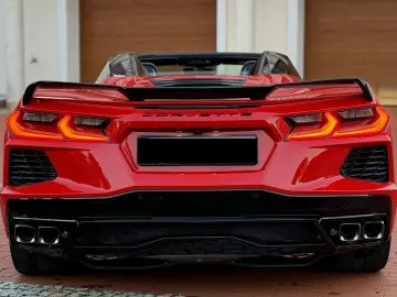 Chevrolet Corvette C8 Stingray Convertible 3LT Z51