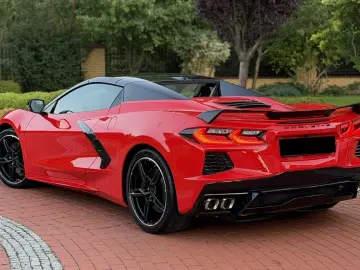 Chevrolet Corvette C8 Stingray Convertible 3LT Z51