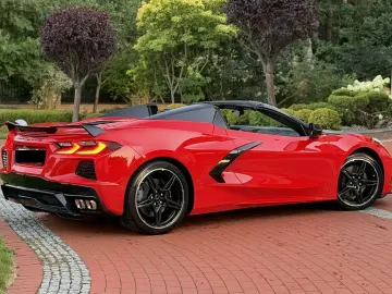 Chevrolet Corvette C8 Stingray Convertible 3LT Z51