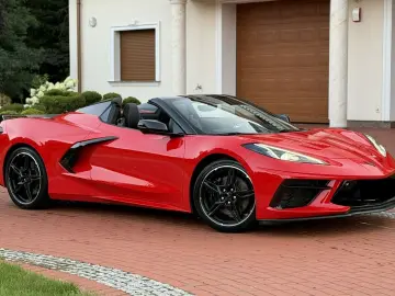Chevrolet Corvette C8 Stingray Convertible 3LT Z51