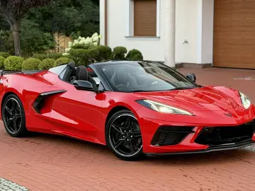 Chevrolet Corvette C8 Stingray Convertible 3LT Z51