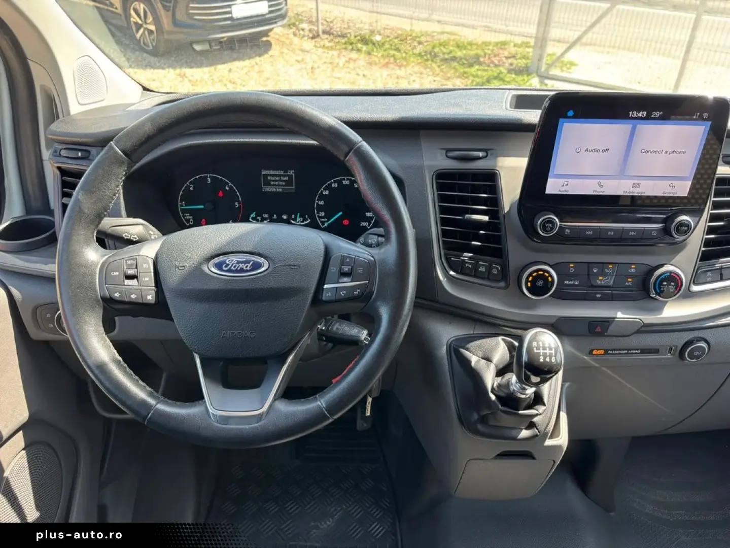 Ford Transit-Custom-