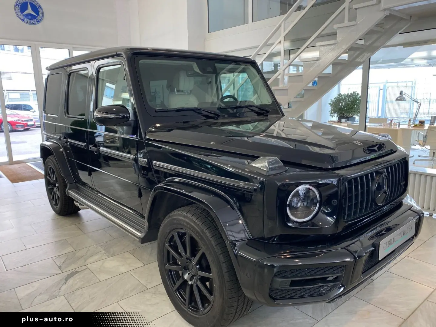MERCEDES-BENZ G 63 AMG Night Technik Exqlusiv 1.Hd MB Sheft