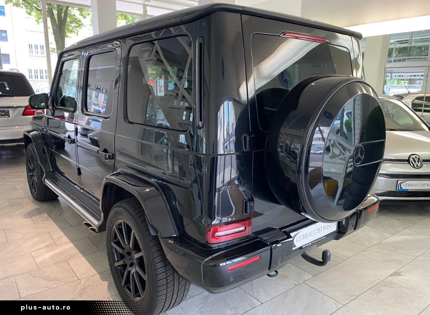 MERCEDES-BENZ G 63 AMG Night Technik Exqlusiv 1.Hd MB Sheft