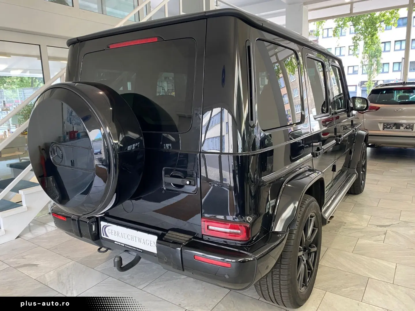 MERCEDES-BENZ G 63 AMG Night Technik Exqlusiv 1.Hd MB Sheft